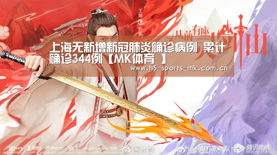 上海无新增新冠肺炎确诊病例 累计确诊344例【MK体育 】(图1) MK体育