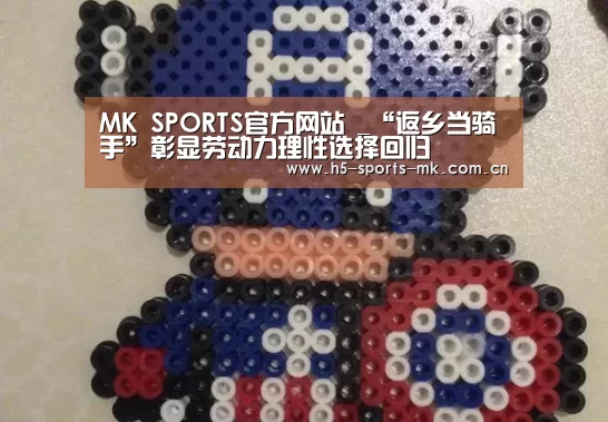 MK SPORTS官方网站 _“返乡当骑手”彰显劳动力理性选择回归(图3) MK SPORTS官方网站